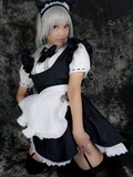Cosplay maid as a beauty C77 Sakuya izayoi (2)(58)
